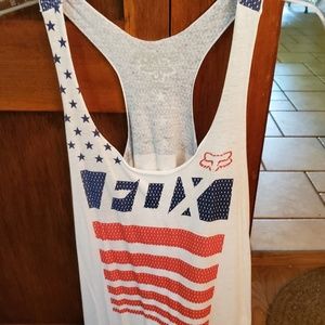 Fox Womens Tank Top